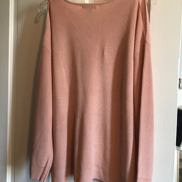 Moral Fiber Blush Sweater - Picture 6 of 6